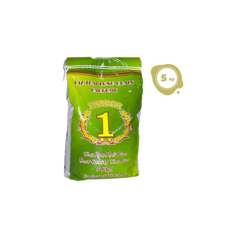 Libidor Rice (5kg) – Vegita GH