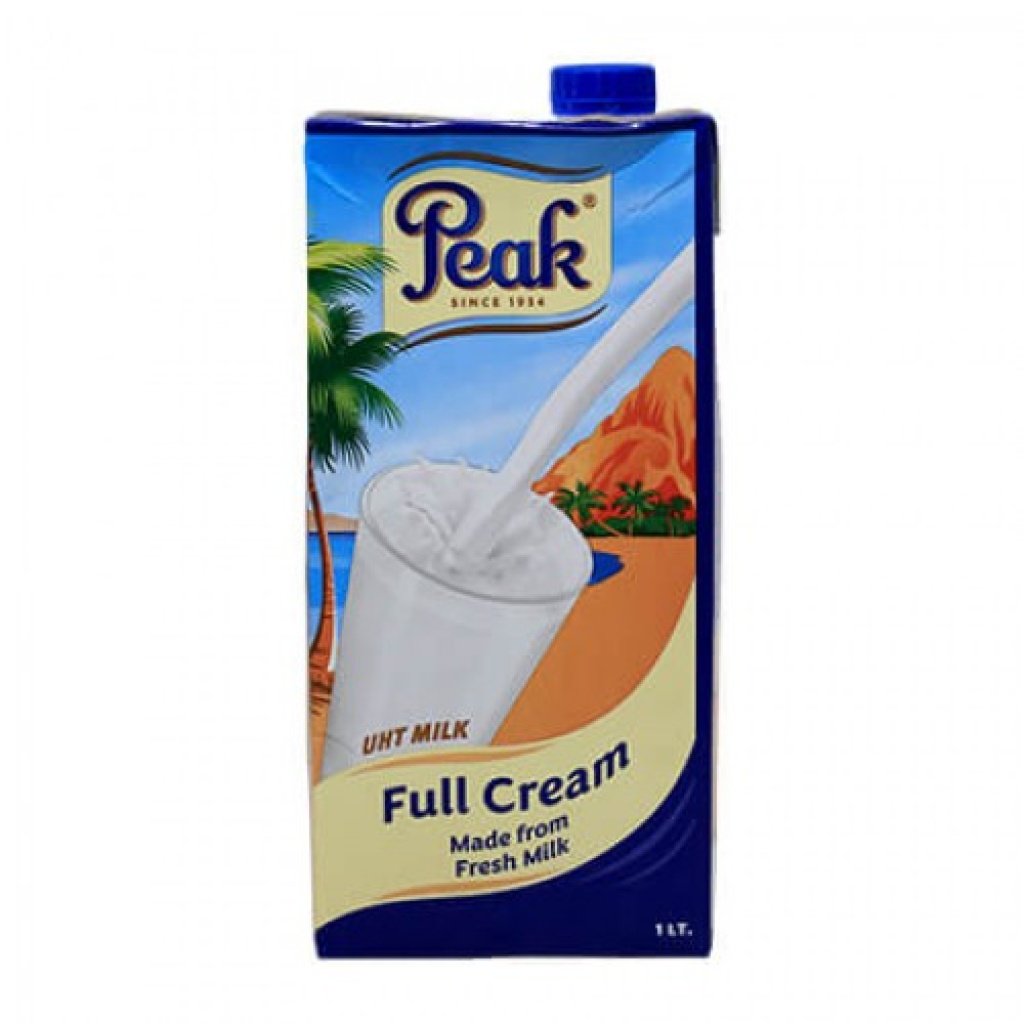Peak Full Cream Milk 1L – Vegita GH