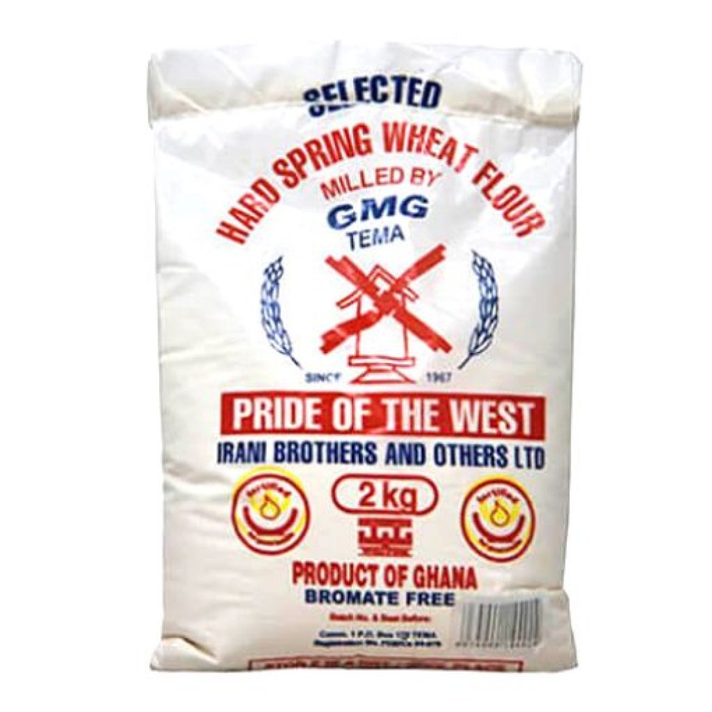 Hard Wheat Flour 2kg – Vegita GH